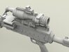 1/24 SPM-24-005 Heavy gun scopes 3d printed 