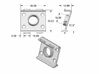 BSE 17.5° Cam Mount 600 TVL for EMAX Nighthawk fra 3d printed dimensions