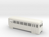 009 articulated railcar 5 window driving trailer 3d printed 