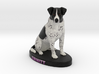 Custom Dog Figurine - Emmitt 3d printed 