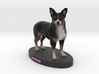 Custom Dog Figurine - Jester Vrml Frommax 3d printed 