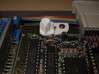 NESRGB PCB Standoff for AV Famicom 3d printed Use existing screw to fasten the standoff. 