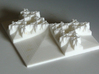 Tromino Developing Fractal Gasket 3d printed Photograph of the model in Strong and Flexible