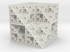 Eight Cubes Fractal Sponge 3d printed 