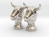 Pair Chess Bull Big | Timur Thaur 3d printed 