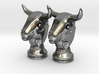 Pair Chess Bull Big | Timur Thaur 3d printed 