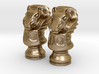 Pair Lion Chess Big / Timur Asad Piece 3d printed 