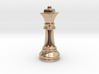 Single Chess Queen Big Square | Timur Ferz 3d printed 