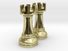 Pair Rook Chess Big Solid | TImur Rukh 3d printed 