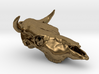 Bull Skull Pendant  3d printed 