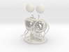 Flying Spaghetti Monster miniature 3d printed 