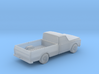 1969 - 1971 Chevy longbed pickup truck HO scale 3d printed 