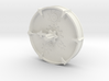 Cheese Wheel Clock (rotating) - Mice & Mystics 3d printed 