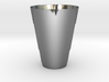 Gold Beer Pong Cup 3d printed 
