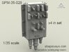 1/35 SPM-35-028 Ibis Tek Light control box 3d printed 