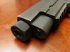 Nut Job 14mmx1 Positive Airsoft Muzzle Tip 3d printed 