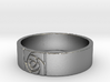 Arts and Crafts Rose Ring 3d printed 