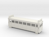 009 Drewry bogie railcar with roof radiators 3d printed 