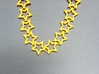 Star Necklace 3d printed 3D Printed in one piece.