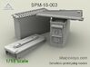 1/18 SPM-18-003 .30cal (7,62mm) ammobox opened 3d printed 