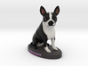 Custom Dog Figurine - Cricket 3d printed 
