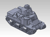 1/144 M3 LEE Medium Tank  3d printed 