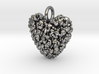 365 Hearts Pendant - Medium  3d printed 