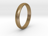 Traditional Smooth Ring All Sizes 3d printed 