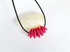 Colorful, futuristic Necklace - 60's space age jew 3d printed 