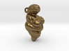 Venus of Willendorf Pendant 3d printed 