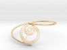 Abbi - Bracelet Thin Spiral 3d printed 
