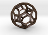 Truncated Cuboctahedron(Leonardo-style model) 3d printed 