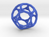 Truncated Dodecahedron(Leonardo-style model) 3d printed 