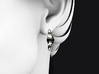 Qolombeh Earring 3d printed 