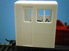 F Scale critter cab 3d printed Detail of the Cab Door & Window