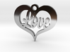 Love Heart  3d printed 