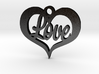 Love Heart  3d printed 