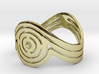 Concentric Ring Size 6 3d printed 
