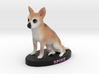 Custom Dog Figurine - Spike 3d printed 
