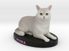 Custom Cat Figurine - Puma 3d printed 