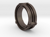Daletox ring (Size 12) 3d printed 