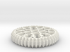 LEGO®-compatible alt. 44-tooth bevel gear R2 3d printed 