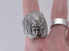 Predator Ring Size 10 3d printed 