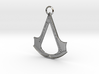 Assassin's creed logo-bottle opener (with ring) 3d printed 