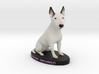 Custom Dog Figurine - Louie 3d printed 