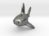 Samuel the shark pendant V2 3d printed 